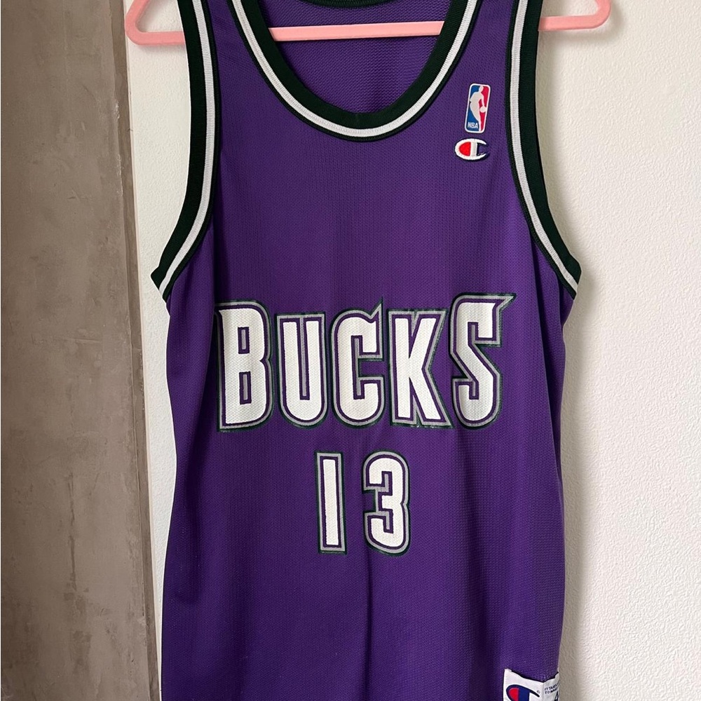 Milwaukee Bucks Vintage Glenn Robinson Jersey
